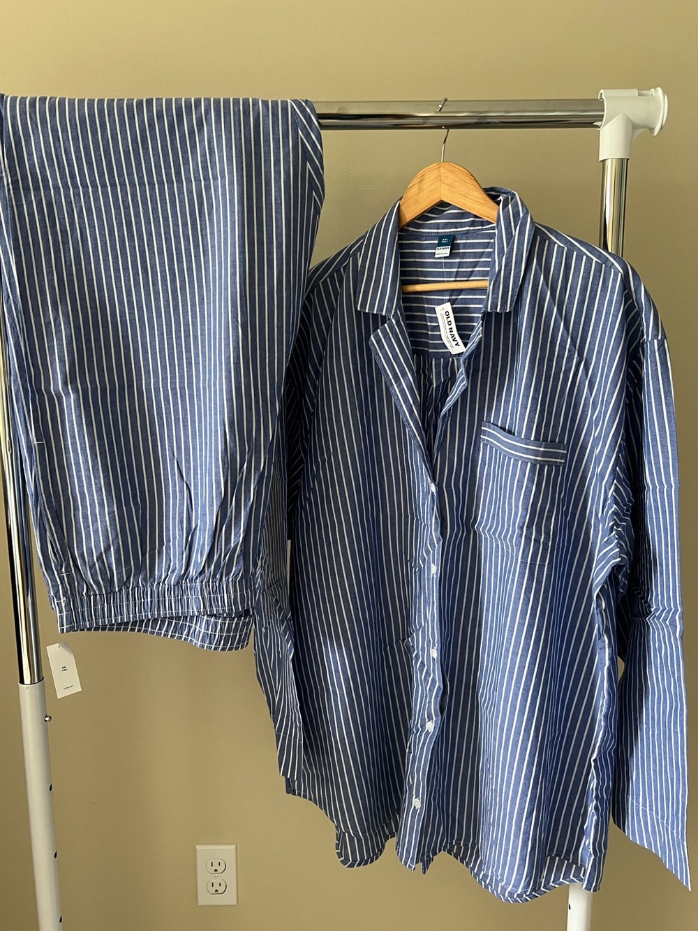 Old Navy matching pajama set XXL Tall NWT